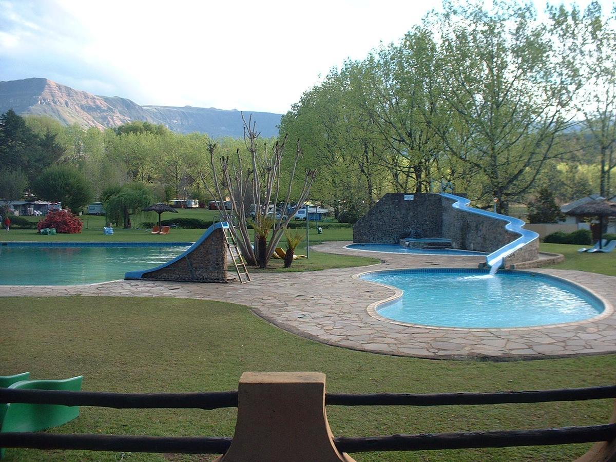 Dragon Peaks Mountain Resort Champagne Valley Ngoại thất bức ảnh