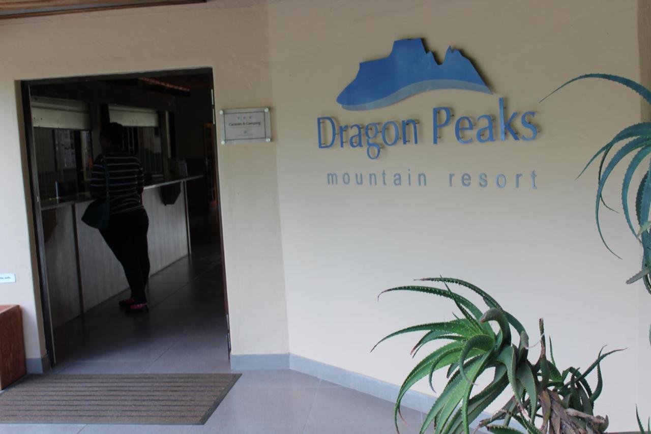Dragon Peaks Mountain Resort Champagne Valley Ngoại thất bức ảnh